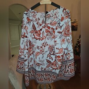 Floral Print Women's Skirt